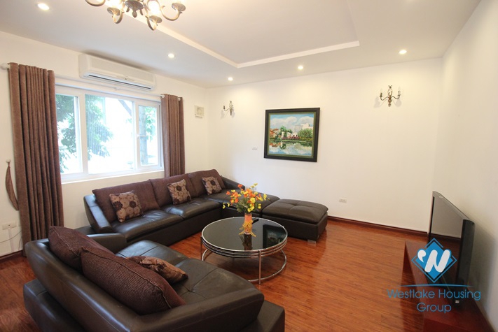 Affordable house for rent in Tay Ho area, Hanoi.